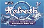 AG'S REFRESH (and logo) trademark logo