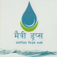 MAITREE DROPS (and logo) trademark logo