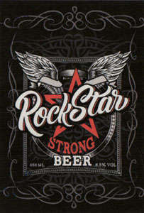ROCkSTAR (and logo) trademark logo