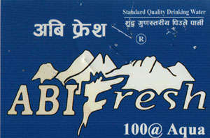ABI FRESH (and logo) trademark logo
