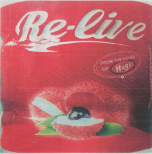 RE-LIVE (and logo) trademark logo