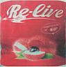 RE-LIVE (and logo) trademark logo
