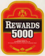 REWARDS 5000 (and logo) trademark logo
