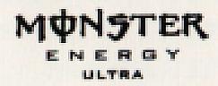 MONSTER ENERGY ULTRA (and logo) trademark logo