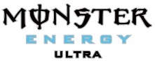 MONSTER ENERGY ULTRA (and logo) trademark logo