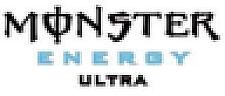 MONSTER ENERGY ULTRA (and logo) trademark logo