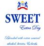 SWEET EXTRA DRY (and logo) trademark logo