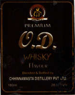 O.D. (and logo) trademark logo