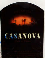 CASANOVA (and logo) trademark logo