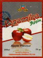 ANAMIKA APPLE (and logo) trademark logo