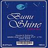 BUNU SHINE (and logo) trademark logo