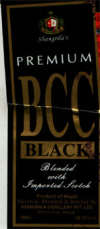 PREMIUM BCC BLACK (and logo) trademark logo