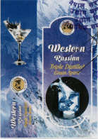 WESTERN RUSSIAN (and logo) trademark logo