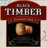 BLACK TIMBER PREMIUM MALT (and logo) trademark logo