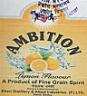 AMBITION LEMON FLAVOR (and logo) trademark logo