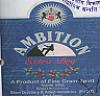 AMBITION EXTRA DRY (and logo) trademark logo