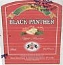 BLACK PANTHER APPLE FLAVOR (and logo) trademark logo