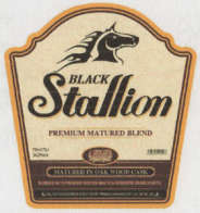 BLACK STALLION (and logo) trademark logo