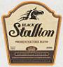 BLACK STALLION (and logo) trademark logo