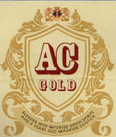 AC GOLD (and logo) trademark logo