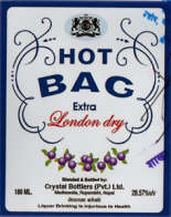 HOT BAG (and logo) trademark logo