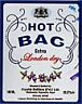 HOT BAG (and logo) trademark logo