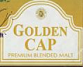 GOLDEN CAP (and logo) trademark logo