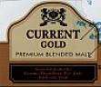 CURRENT GOLD (and logo) trademark logo