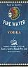 FIRE WATER VODKHA (and logo) trademark logo