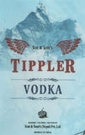 TIPPLER VODKA (and logo) trademark logo