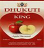 DHUKUTI KING APPLE FLAVOURED (and logo) trademark logo