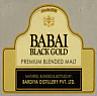 BABAI BLACK GOLD (and logo) trademark logo