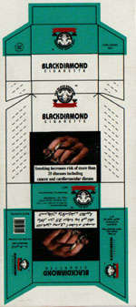 BLACK DIAMOND (and logo) trademark logo