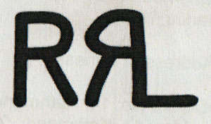 RRL (and logo) trademark logo
