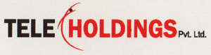 TELE HOLDINGS PVT.LTD. (and logo) trademark logo