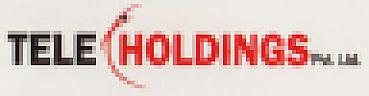 TELE HOLDINGS PVT.LTD. (and logo) trademark logo