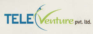 TELE VENTURE PVT. LTD. (and logo) trademark logo