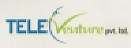 TELE VENTURE PVT. LTD. (and logo) trademark logo