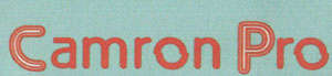 CAMRON PRO (and logo) trademark logo