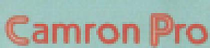 CAMRON PRO (and logo) trademark logo