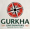 GURKHA ENCOUNTERS (and logo) trademark logo