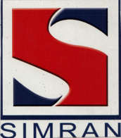 SIMRAN (and logo) trademark logo