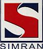 SIMRAN (and logo) trademark logo