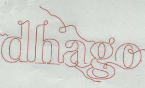 DHAGO (and logo) trademark logo