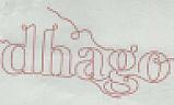 DHAGO (and logo) trademark logo