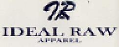 IDEAL RAW APPAREL (and logo) trademark logo