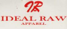 IDEAL RAW APPAREL (and logo) trademark logo