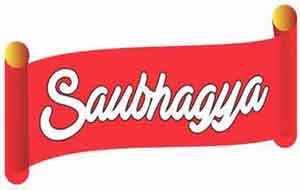 SAUBHAGYA (and logo) trademark logo