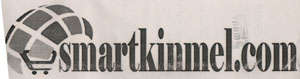 SMARTKINMEL.COM (and logo) trademark logo