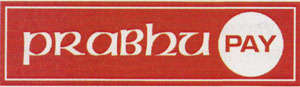 PRABHU PAY (and logo) trademark logo